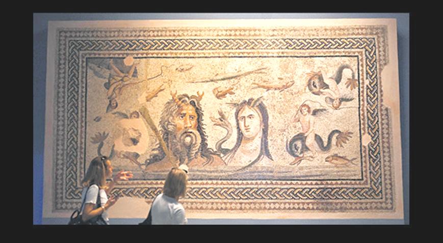 Zeugma’ya rekor ziyaretçi