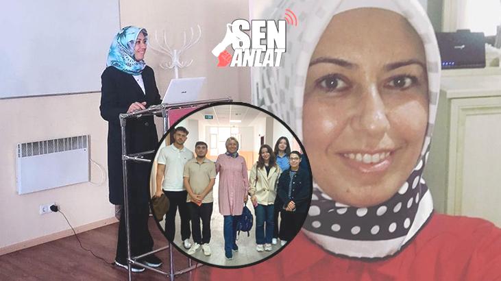 14 yaşında gelin, 50’sinde profesör! İğne oyası satarak girdiği sınavla hayatı değişti