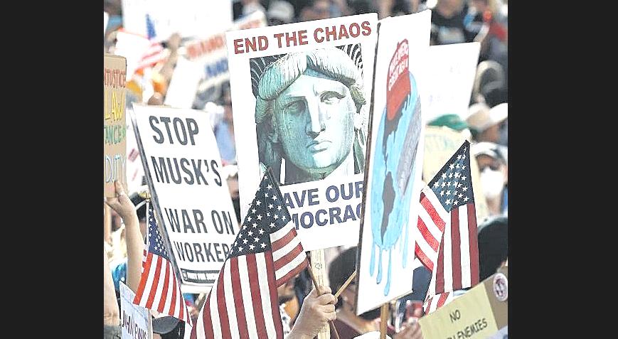 ABD’de sanatçılar baskıya karşı birleşiyor