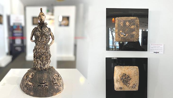 Antalya Kültür Yolu Festivali’nde açılan sergiler ziyaretçilerini ağırlıyor