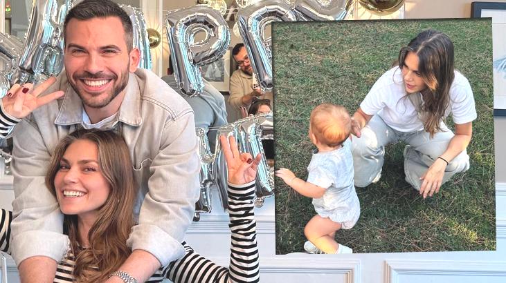 Aslı Enver’den sürpriz paylaşım! İşte kızı Elay’ın son hali