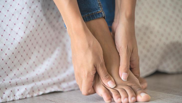 Ayak mantarından eser kalmıyor! Mikropları azaltıp dezenfekte ediyormuş