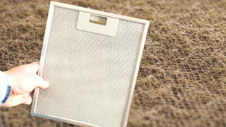 Cihazınız nefes alsın, mutfağınız ferahlasın! Aspiratör filtresini ilk günkü gibi yapıyor