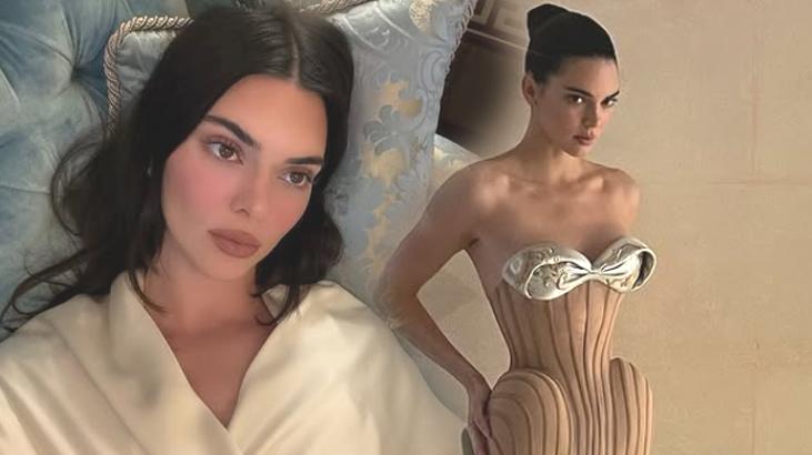 Doğum günü için sahili kapattılar! Kendall Jenner 30 yaşında: Pastası dikkat çekti