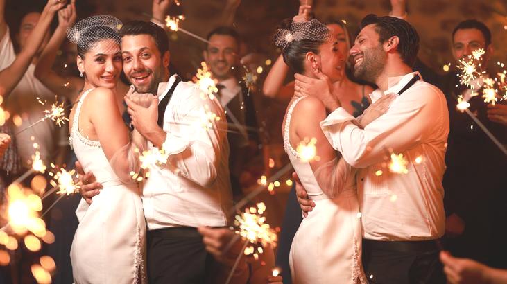 Eşinin doğum gününde aşka geldi! ‘Seni seviyorum’