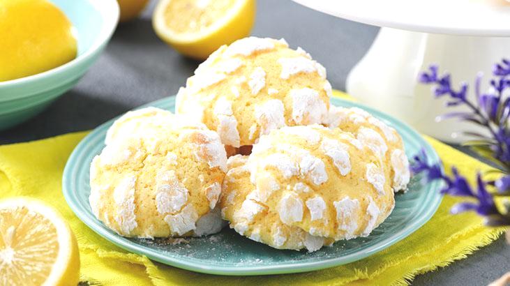 Ferah limon tadına bayılacaksınız! Herkesin evinde bulunmalı: Çatlak kurabiye tarifi