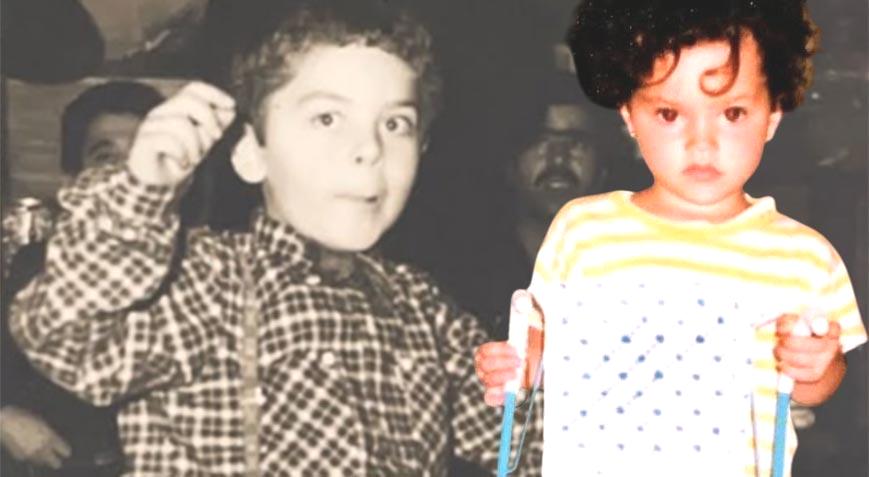 Fotoğraftaki ünlüleri tanıdınız mı? Sürpriz paylaşıma beğeni yağdı