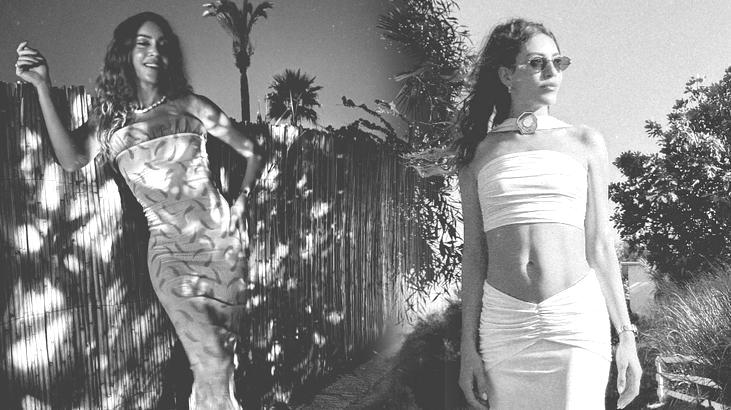 Instagram’dan paylaştı! Sinem Kobal’dan siyah beyaz kareler