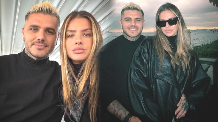 Kalp emojisi ile paylaştı! Icardi ve sevgilisi China Suarez’den yeni kare