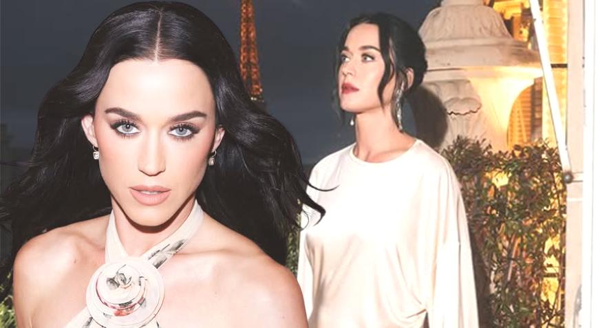 Katy Perry şapkasıyla olay oldu! İlginç kutlama