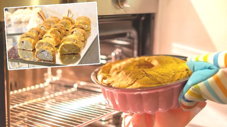 Kek kalıbında olur mu demeyin, lezzeti harika! Şipşak hazırlanan poğaça tarifi
