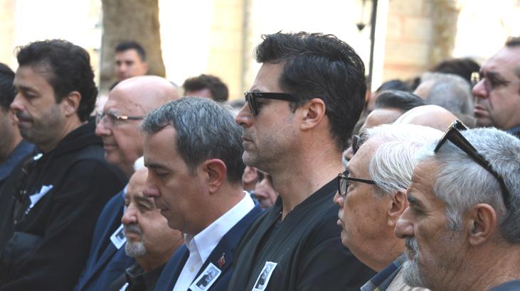 Kıvanç Kasabalı’nın zor günü… Babasını son yolculuğuna uğurladı