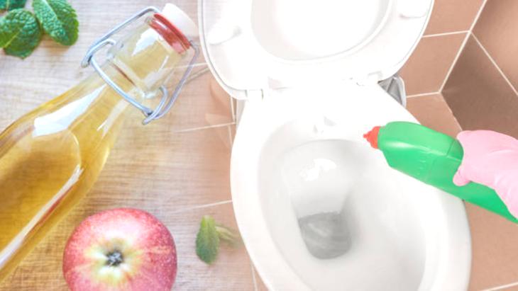 Klozet temizliğinde sirke mi çamaşır suyu mu? Meğer temizlemiyormuş, karıştırmayın