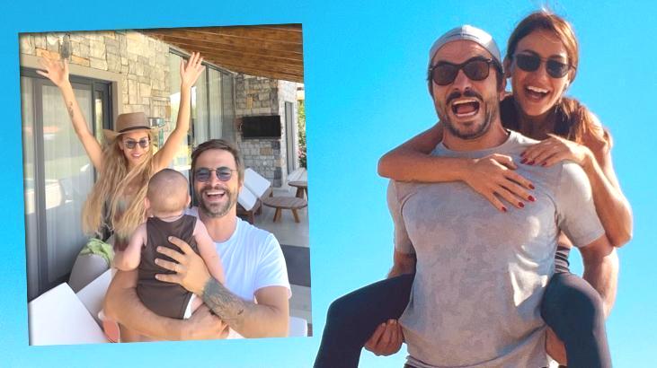 Kural ailesi bir arada! İşte minik Demir’den yeni kare