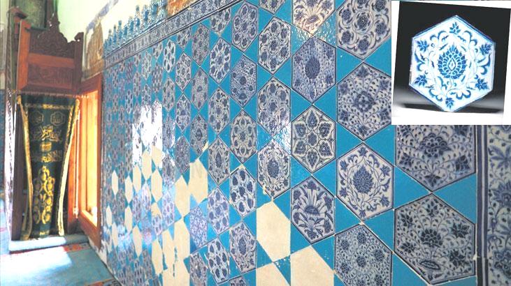 Londra’daki çiniler tartışma yarattı