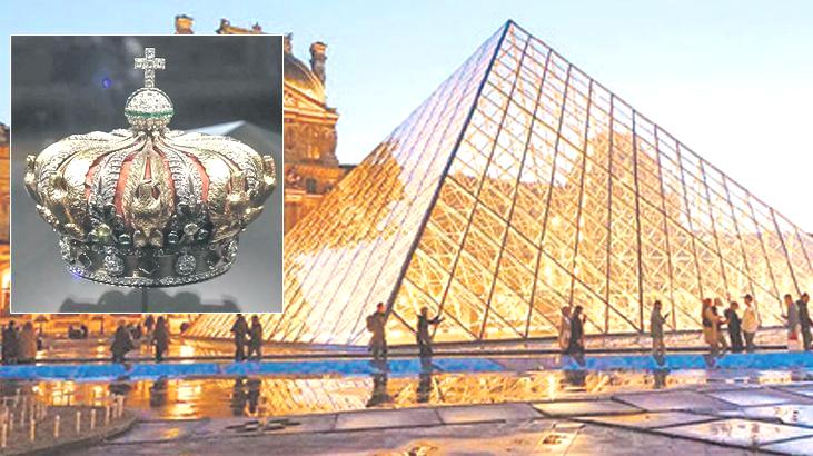 Louvre soygunu raporda öngörülmüş