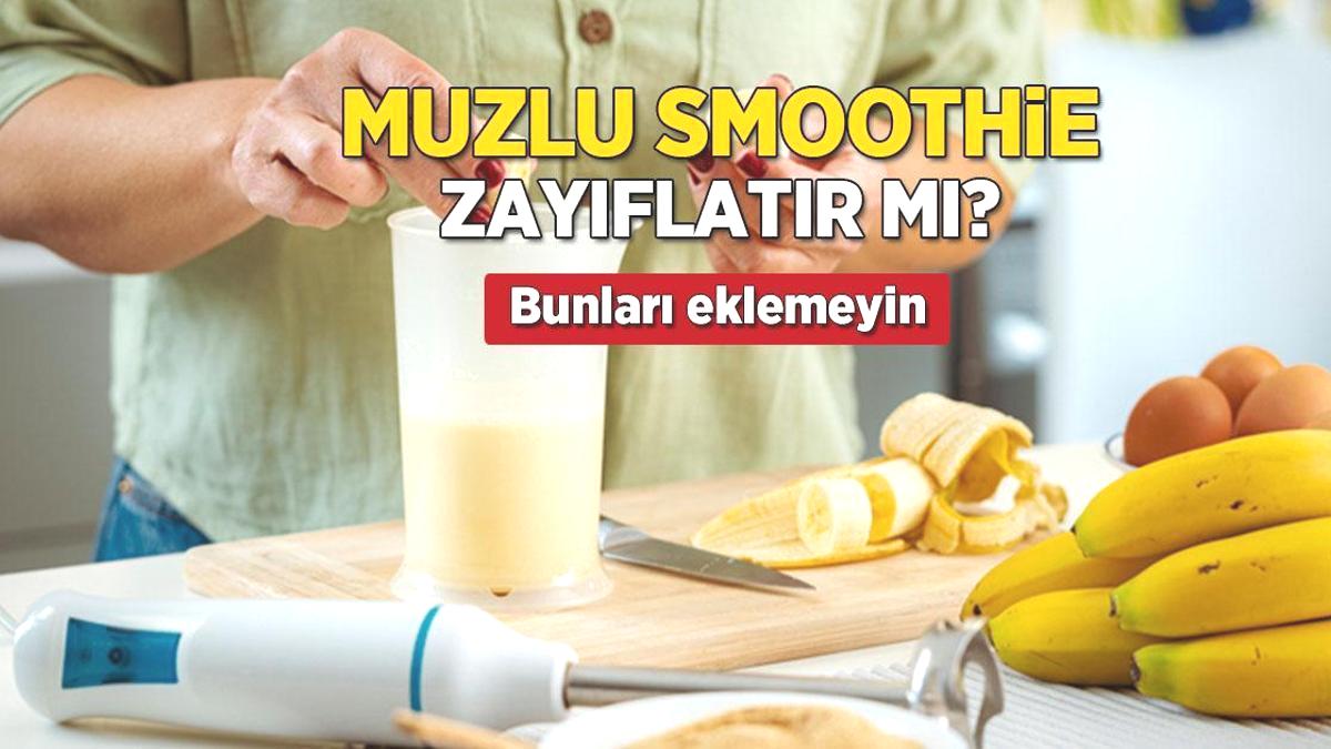Muzlu smoothie’yle zayıflamak mümkün! Bu malzemeyi çıkarın, tok tutan lezzet