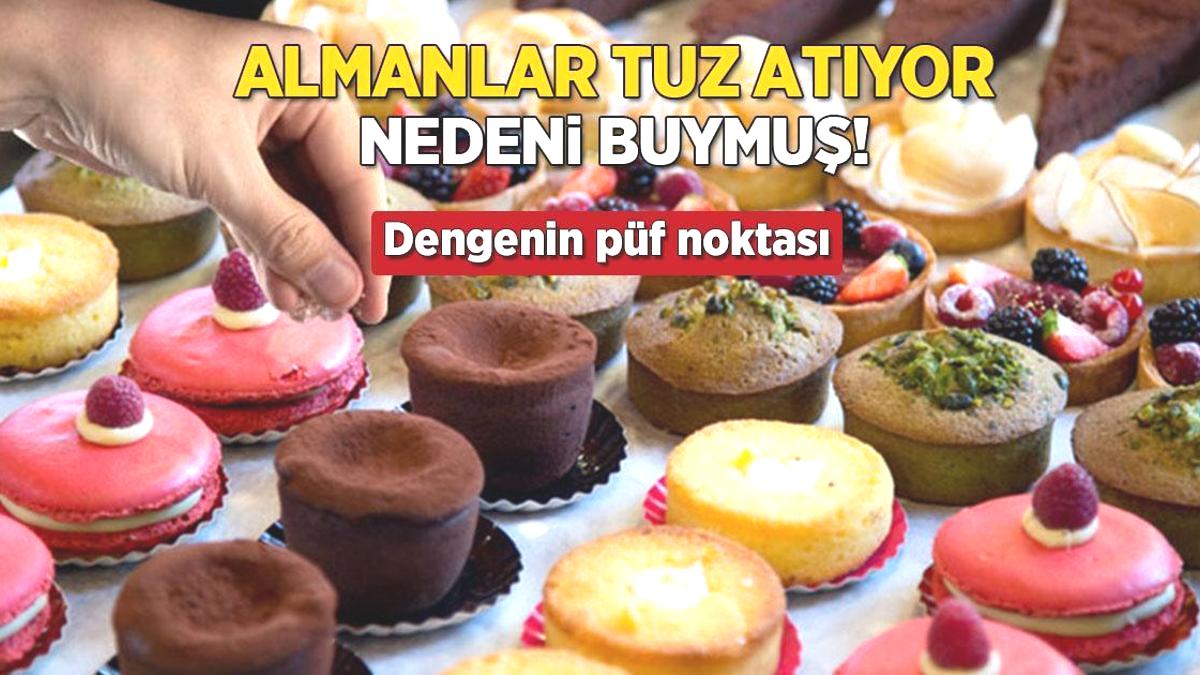 Neden tatlıya tuz atıyorlar? Alman şefler anlattı: ‘Muhteşem fark’