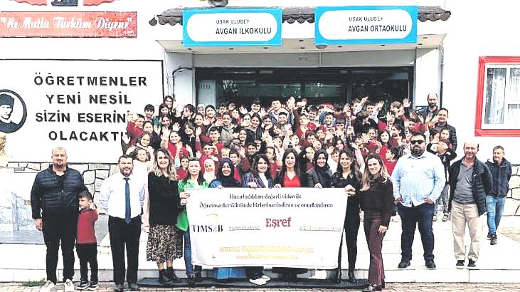 Öğretmenler Günü’nde anlamlı jest