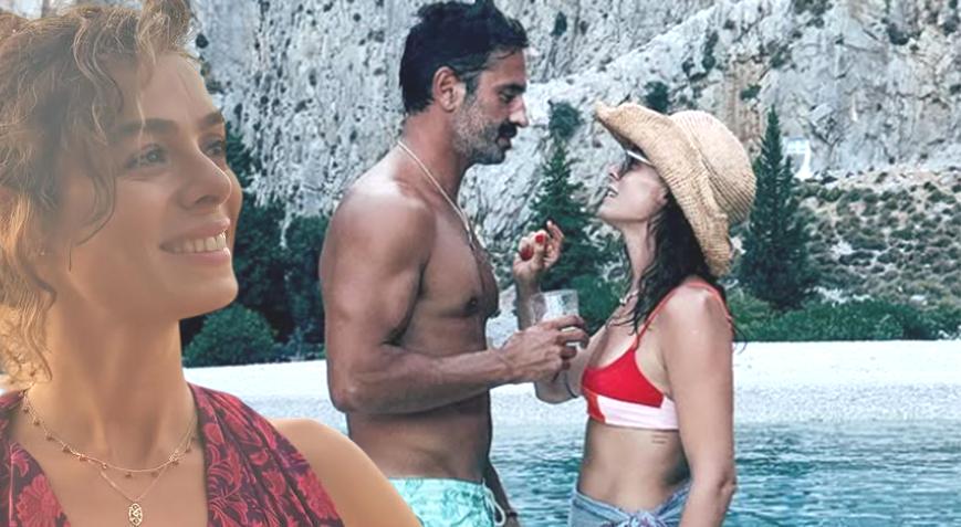 Özge Özpirinçci’den eşi Burak Yamantürk’e aşk dolu sözler: Her zaman büyüleniyorum