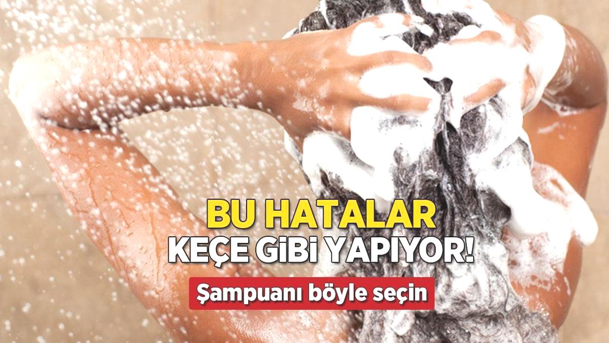 Saçı keçeye döndüren hatalar: Duşa girer girmez sakın yapmayın