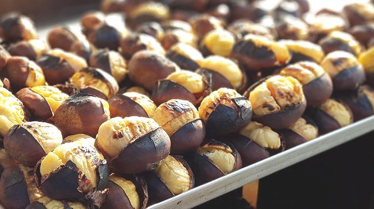 Sokak kestanesi evde böyle yapılır! Kabuğu anında ayrılıyor, içi dışı aynı pişiyor