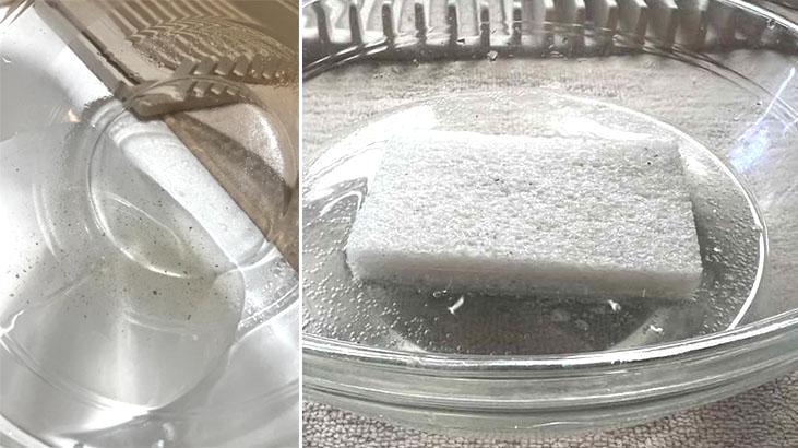 Sünger kokusunu saniyeler içinde yok eden taktik! Mis gibi çıkıyor, denemeyen bin pişman