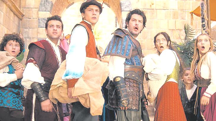 Takım son kez görev başında