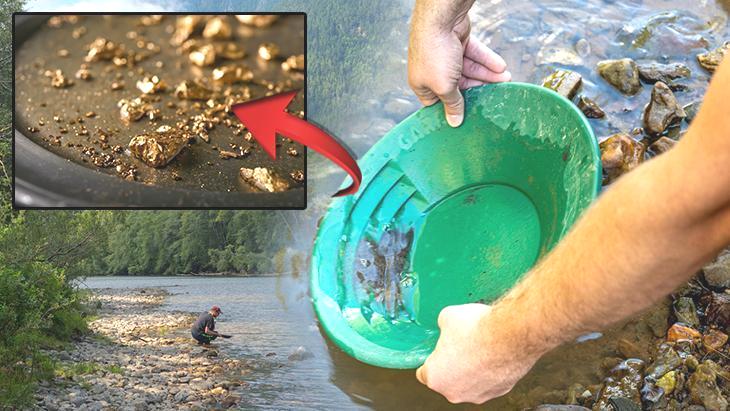 Türkiye’den çıkan yılda 40 ton! Tası alan nehirde yakalıyor: ‘Altın çağı başlamadı’