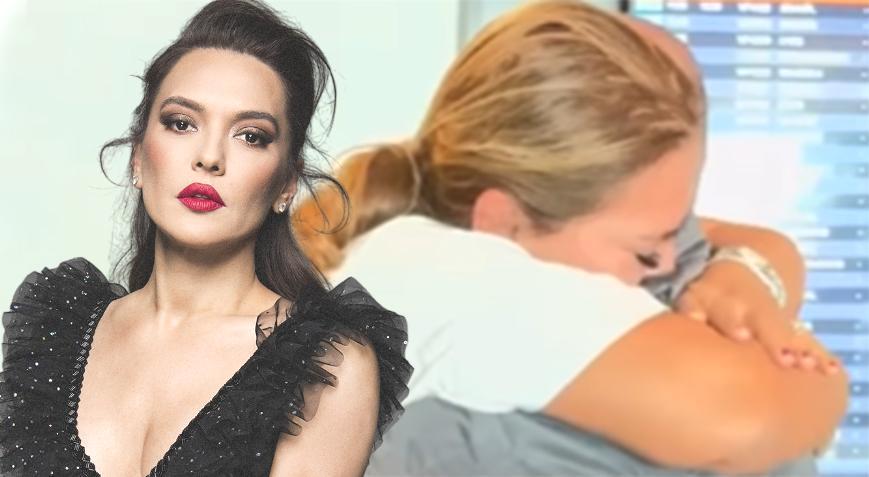 Yıllar süren küslük bitti! Demet Aklın gözyaşlarını tutumadı