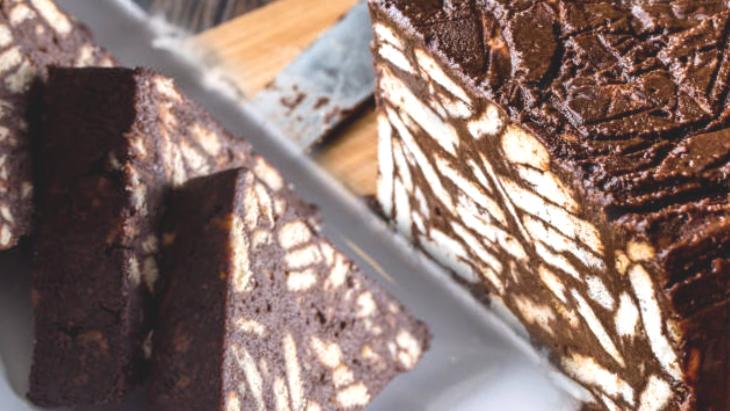 15 dakikada hazır! En iyisi 1 gece dolapta bekletmek: Mozaik pastanın lezzet sırrı böyleymiş