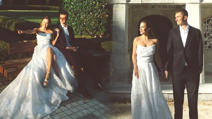 18. yaş gününü bekledi! Ege Öztürk ve Milene Müller evlendi