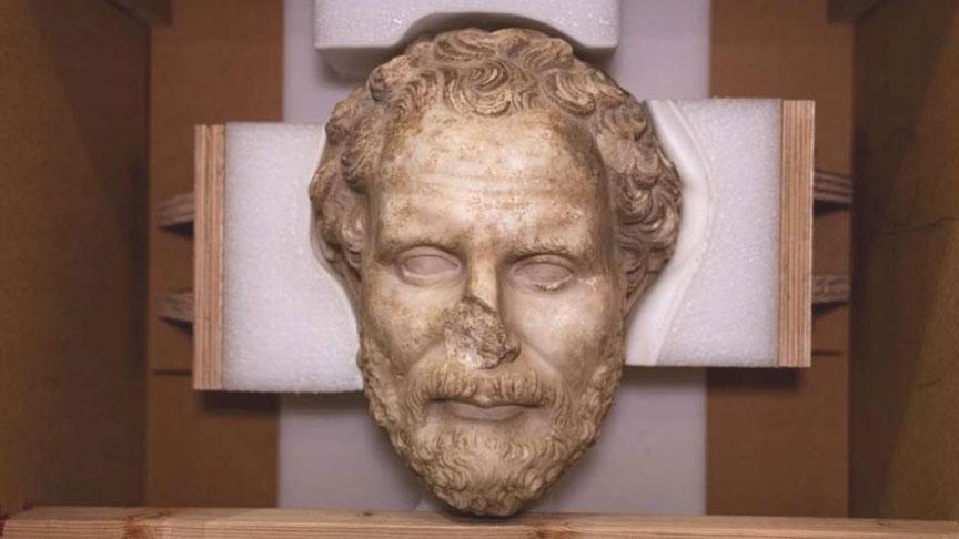 2.000 yıllık imparator eve döndü! Boubon’un kayıp hazinesi Türkiye’de