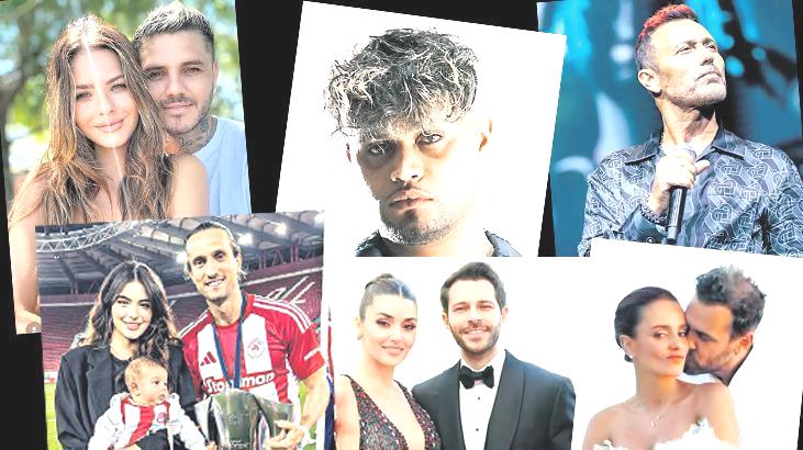 2025 takvimi aşk ve ayrılıklarla doldu