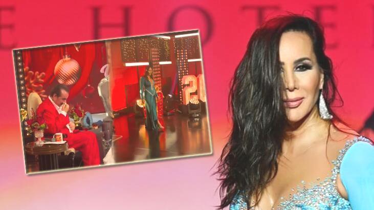 22 yıllık küslük bitti! Asena geldi İbrahim Tatlıses gözyaşlarına boğuldu