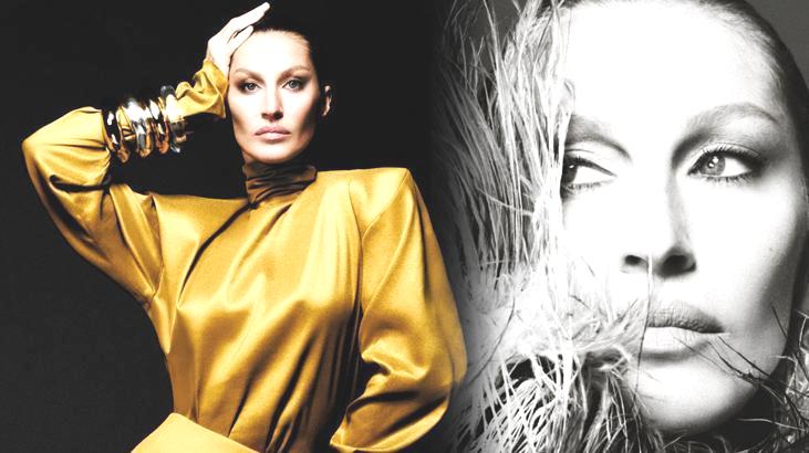 45 yaşında anne olmuştu! Gisele Bündchen son pozlarıyla dikkat çekti