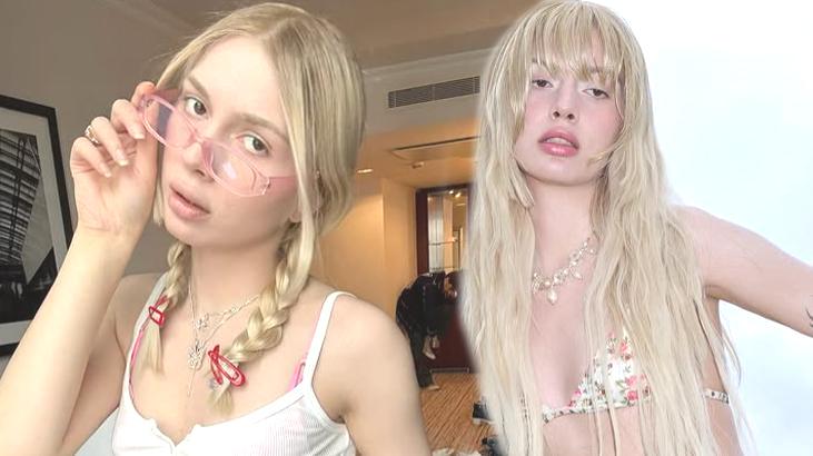 Aleyna Tilki sarı saçlarını bıraktı! Nedeni şaşırttı: Cesaret