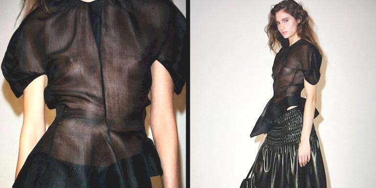 Ara Sezon: Khaite Pre-Fall 2026