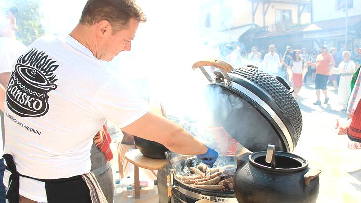 Bansko, Türk-Bulgar ortak mutfak dilinin tam merkezinde