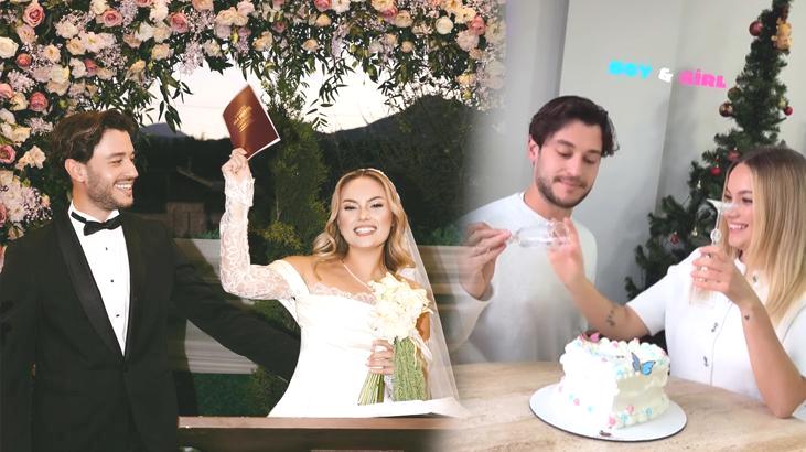 Başak Karahan bebek beklediklerini duyurmuştu! Cinsiyeti açıkladı