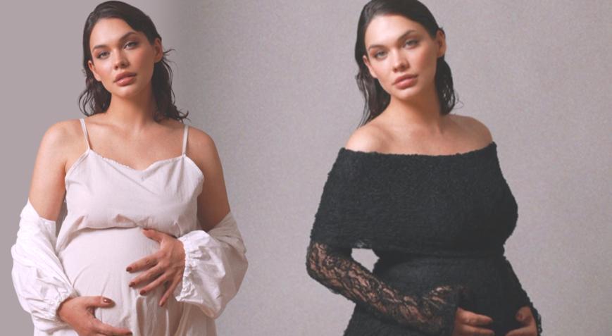 Beste Kökdemir anne olmanın heyecanını yaşıyor! Oğluyla ilk kare