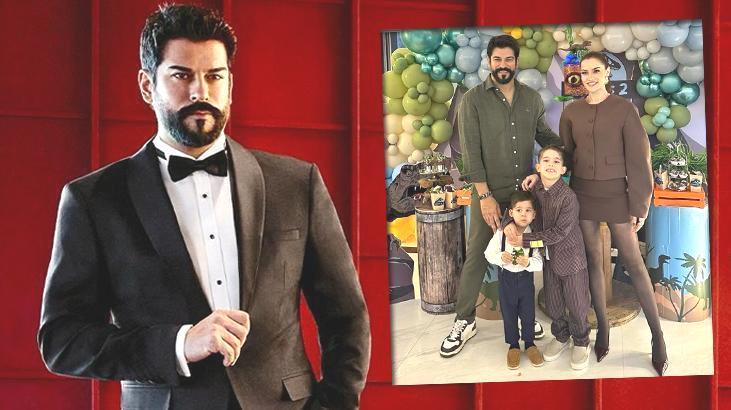 Burak Özçivit’ten aile paylaşımı! Anlamlı kareye beğeni yağdı