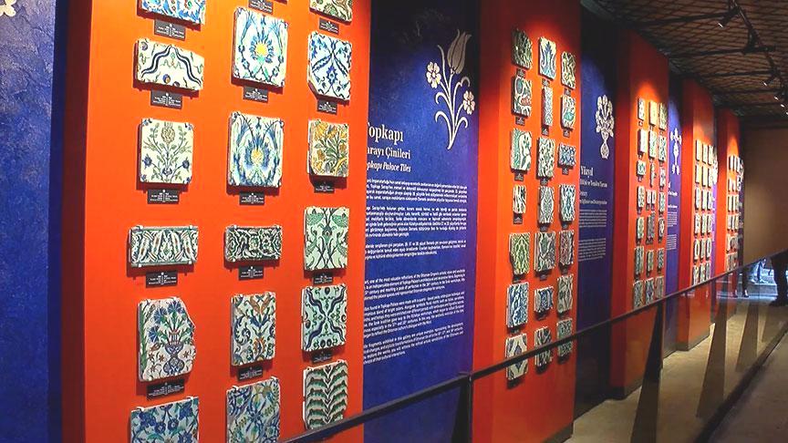Çalışmalar 3 yıl sürdü! Topkapı Sarayı’ndaki ‘Mabeyn Yolu Çini Sanat Galerisi’ ziyarete açıldı