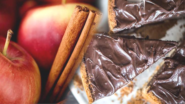 Çikolatalı elmalı tartın tadı bir başka! Tarif sorduran lezzet: Sirkeyi sona saklayın