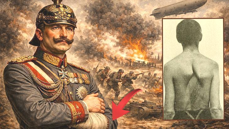 Çocukluk travması I. Dünya Savaşı’nı mı tetikledi? Doktoruna duyduğu öfke Avrupa’yı savaşa sürükledi