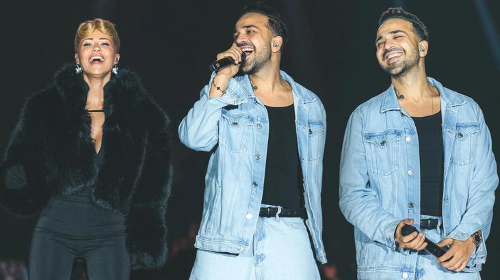 Derya Uluğ ve sevgilisinden romantik kare! Dubai tatilinde aşk tazelediler