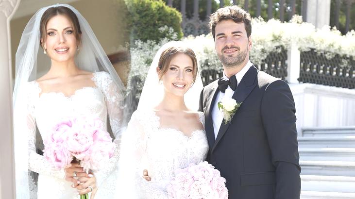 Eda Ece ve Buğrahan Tuncer çiftinden mutlu aile paylaşımı