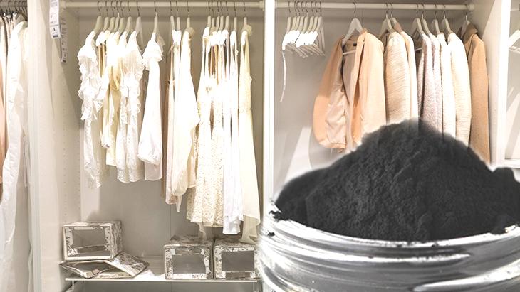 En pahalı parfümden bile etkili! Dolabın içine kömür yerleştirin