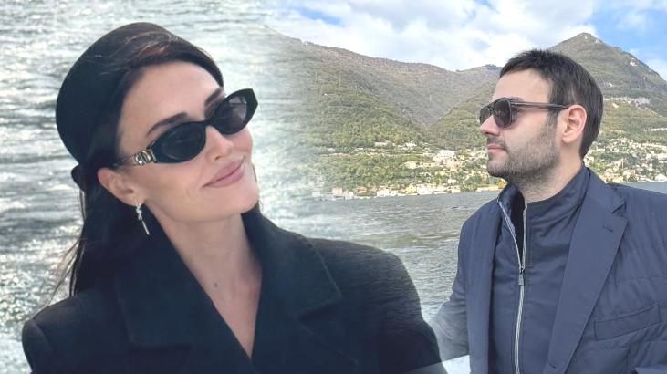 Esra Bilgiç ve Faruk Sabancı’nın yeni tatil rotası belli oldu! Aşk dolu kare