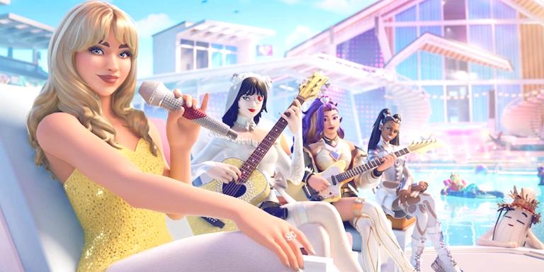 Fortnite Oyun Evreninde İki Tanıdık İsim: Sabrina Carpenter ve Kim Kardashian